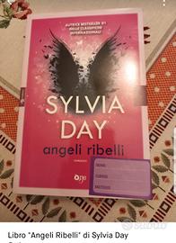 libro angeli ribelli di Sylvia day