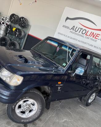 Hyundai Galloper 2.5 TDI GANCIO TRAINO 7POSTI