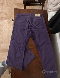 Pantalone uomo SIVIGLIA viola