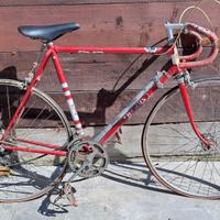 Bici corsa epoca Frejus + ricambi vari