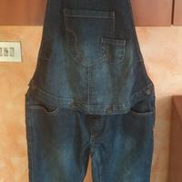 Salopette jeans PRENATAL con pettorina removibile