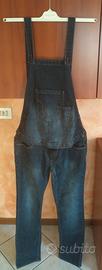 Salopette jeans PRENATAL con pettorina removibile