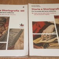 2 libri di storia classe 3° liceo scientifico
