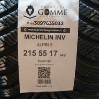 2 gomme 215 55 17 michelin inv a4227