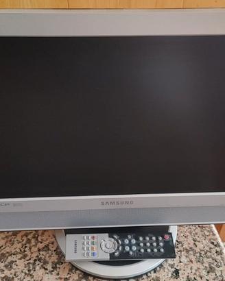monitor tv Samsung 19 pollici