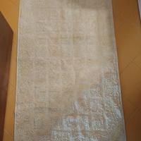Set 4 tappeti bagno Gabel cotone