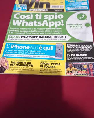 4 riviste Win Magazine 