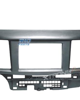 CORNICE NERA RADIO 2-DIN PER MITSUBISHI LANCER GAL