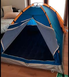 tenda  2 posti anche da trasportare in moto