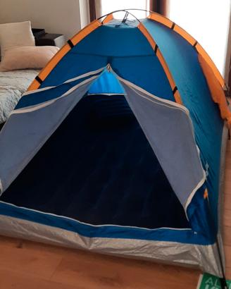 tenda  2 posti anche da trasportare in moto