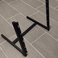 rack desktop stand 8u 19"  konig & meyer