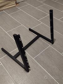 rack desktop stand 8u 19"  konig & meyer