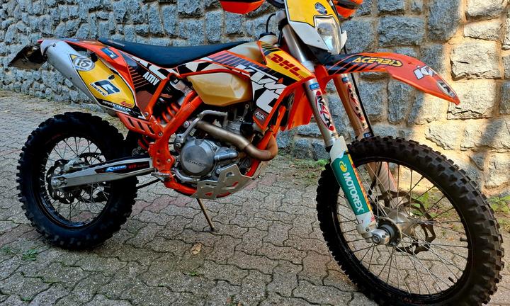 Ktm 500 exc - permuto auto/moto/orologi da polso