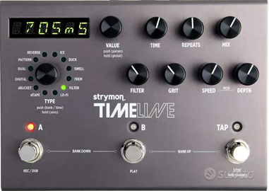 DELAY STRYMON TIMELINE
