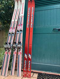 Sci Rossignol e Dynastar