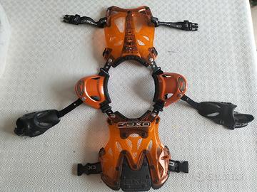 completo  motocross bambino