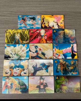 DragonBall Old Cards