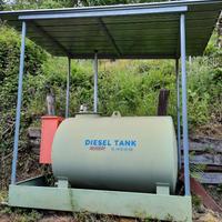 Cisterna gasolio 1500LT