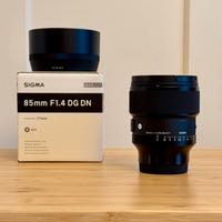 Sigma 85mm F1.4 DG DN Art (per Sony E)