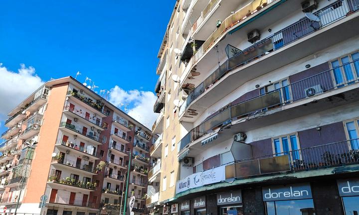 Vomero- Bilocale zona Collana