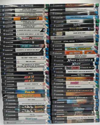 Giochi gamecube