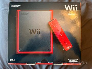 Nintendo Wii Mini Red Edition come NUOVA