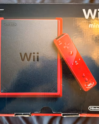 Nintendo Wii Mini Red Edition come NUOVA