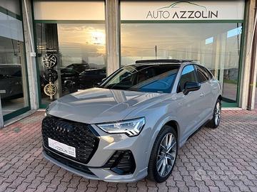 Audi Q3 Sportback 40 Tdi Q. S-tr. S-line, Tetto, M