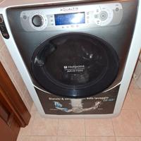 Lavatrice aqualtis ariston hotpoint mai usata