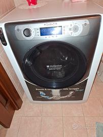 Lavatrice aqualtis ariston hotpoint mai usata