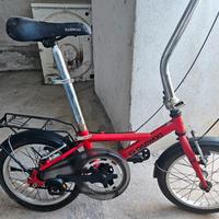 bici daewoo ripiegabile 