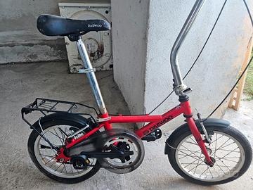 bici daewoo ripiegabile 