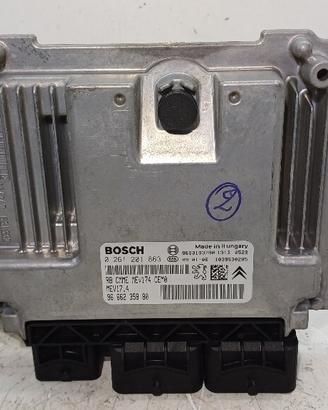 CENTRALINA MOTORE CITROEN C3 Picasso 0261201863/96