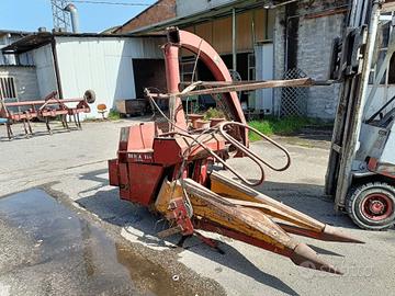 trincia mais Pottinger ad una fila