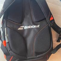 Zaino Tennis Babolat nero-arancio