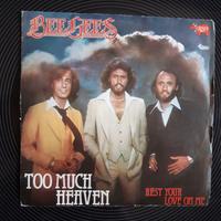 Bee Gees Vinile 45 giri "Too Much Even" 1978