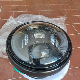 Faro led 7 pollici completo