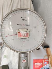 Bilancia Vintage Italiana Macchi anni '50/60 - 30k