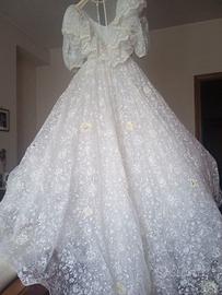 Vestito da sposa anni 90