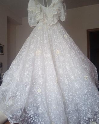 Vestito da sposa anni 90