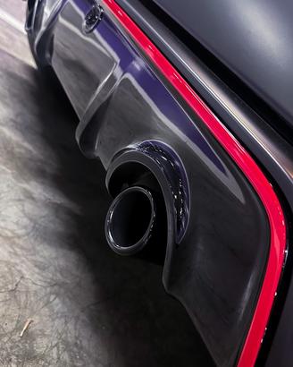 Diffusore NeroScarico Artigianale Brabus 453 Turbo