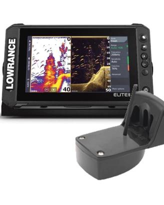 ecoscandaglio lowrance elite fs9 senza trasduttore