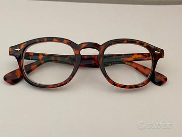 Montatura occhiali vista stile moscot