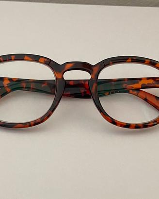 Montatura occhiali vista stile moscot