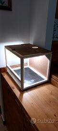 Terrario geco piccoli rettili 40 × 30 × 30 cm