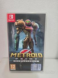 Metroid Prime Remastered Nintendo Switch