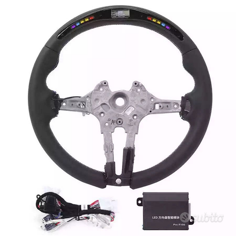 Volante digitale display/LED Bmw