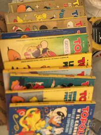 fumetti topolino fantastici quattro varie serie tv