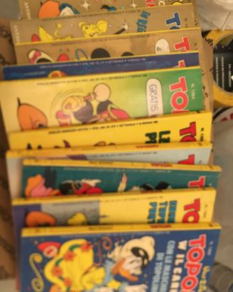 fumetti topolino fantastici quattro varie serie tv