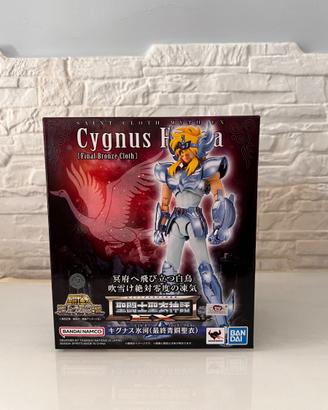 Saint Seiya Cloth Myth EX Cygnus/Hyoga Bandai